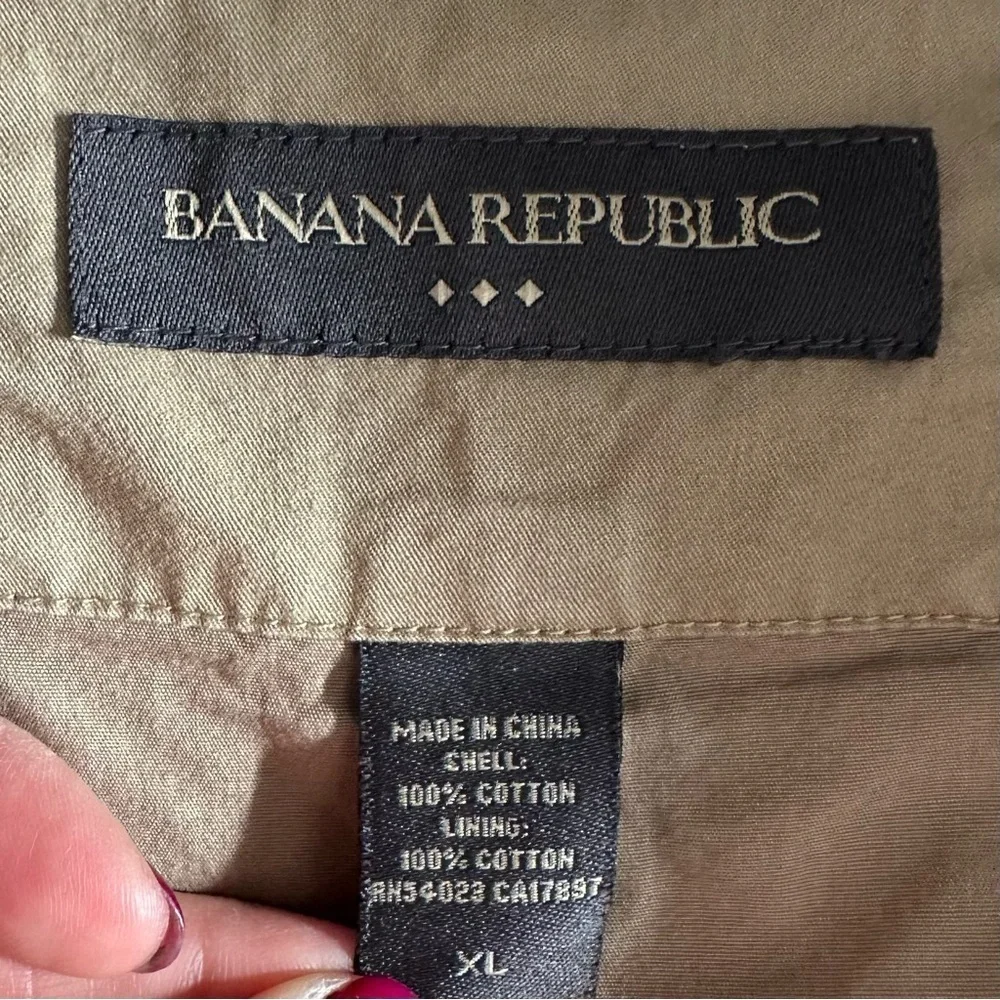Banana Republic Utility Jacket